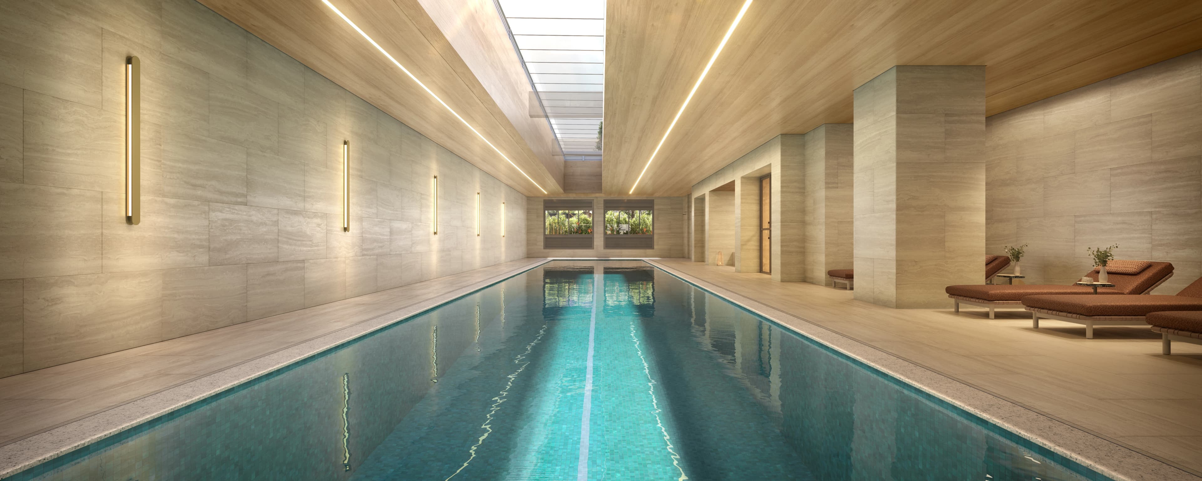 Piscina Coberta