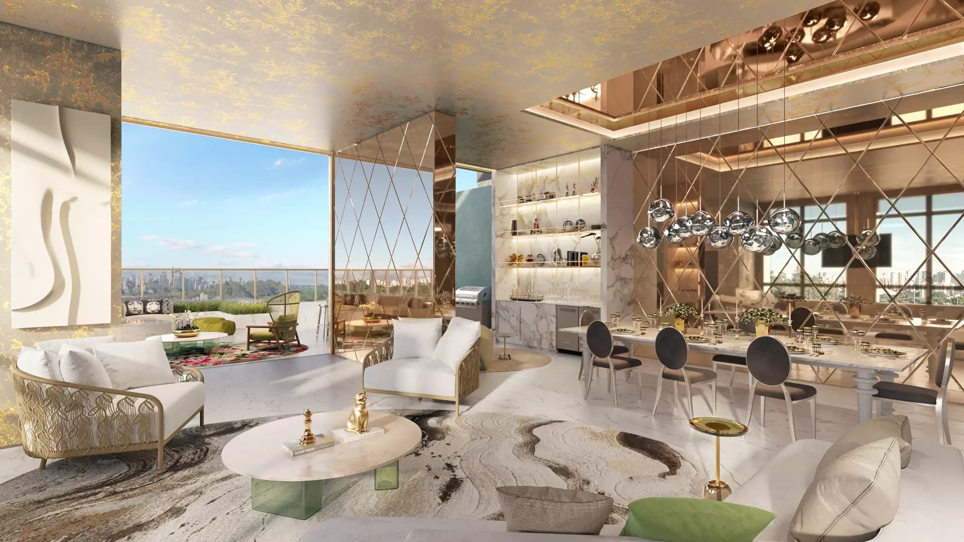 Perspectiva ilustrada private house