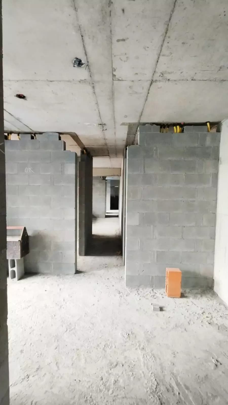Foto da obra dezembro de 2025