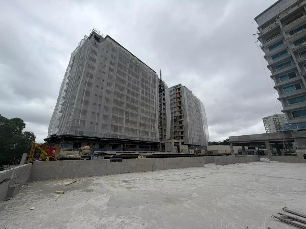 Vista panorâmica - Torre 1 e 2