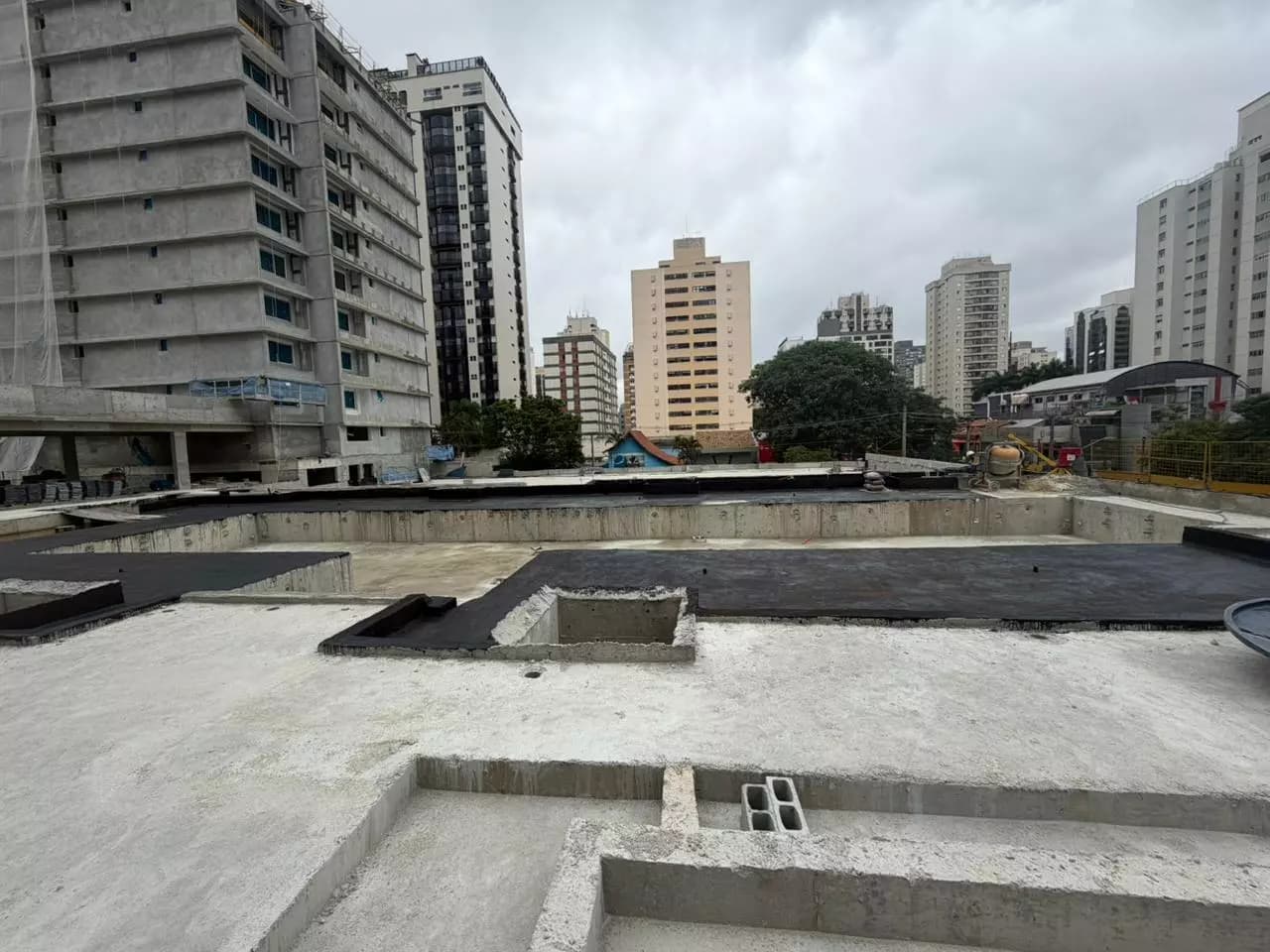 Área comum - Torres residencias 1 e 2