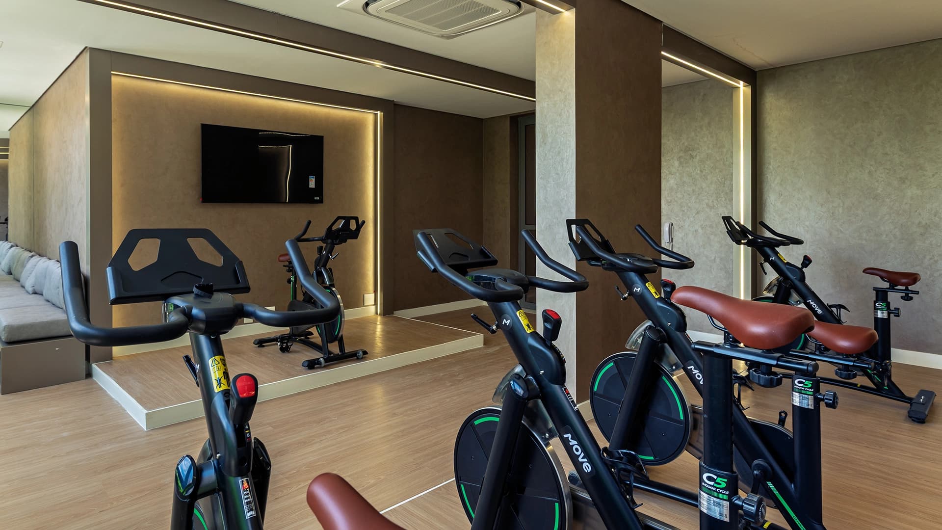 Foto do Spinning